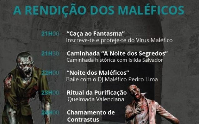 Scary Night “A Rendição dos Maléficos” está de regresso à Fortaleza de Valença, na noite de 31 de outubro