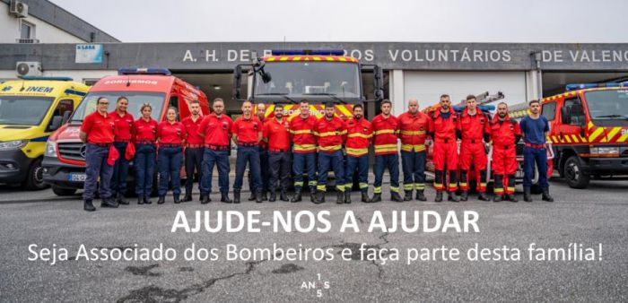  Out 2024 Bombeiros Voluntários de Valença – Angariação de Sócios