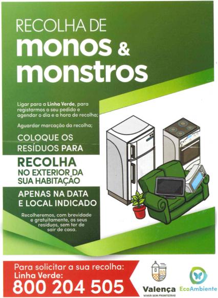 Recolha de Monos e Monstros