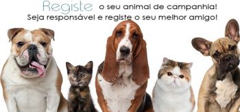 Registo e licenciamento de canídeos e gatídeos