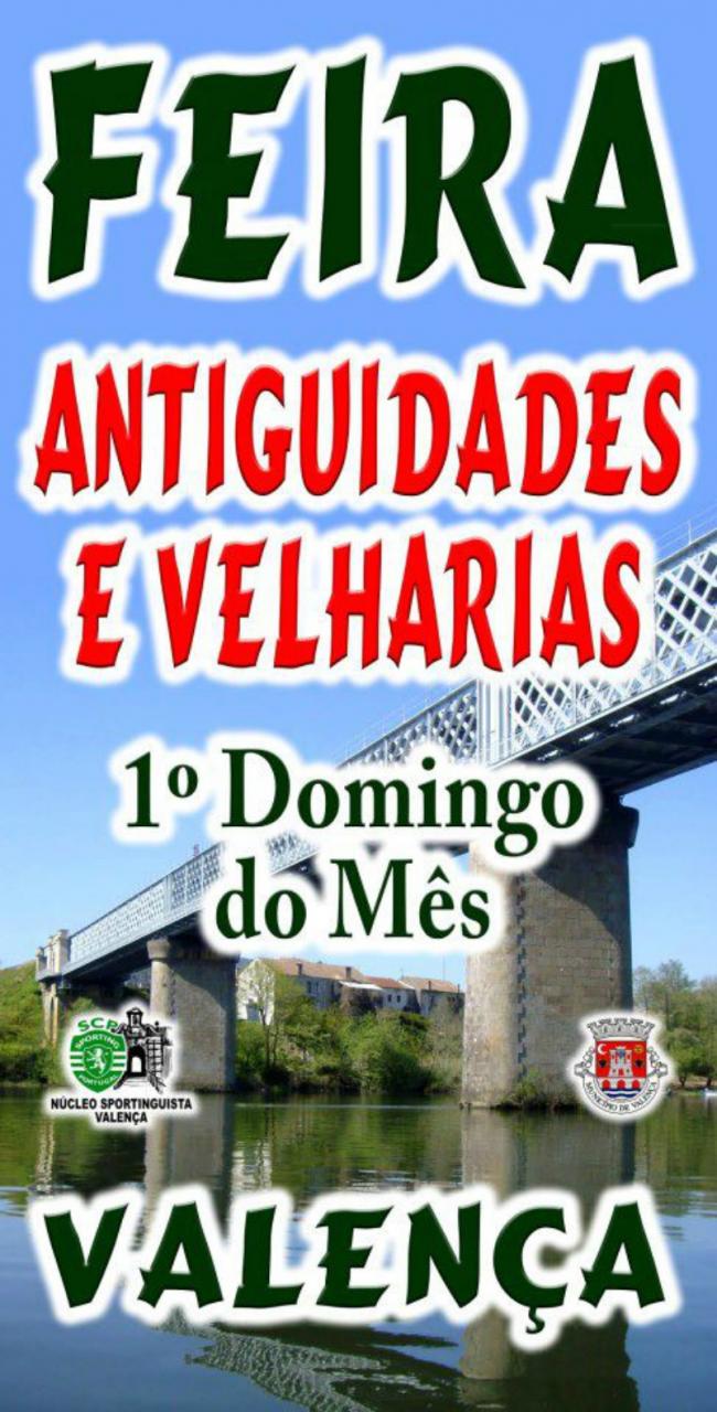 Feira de Antiguidades e Velharias