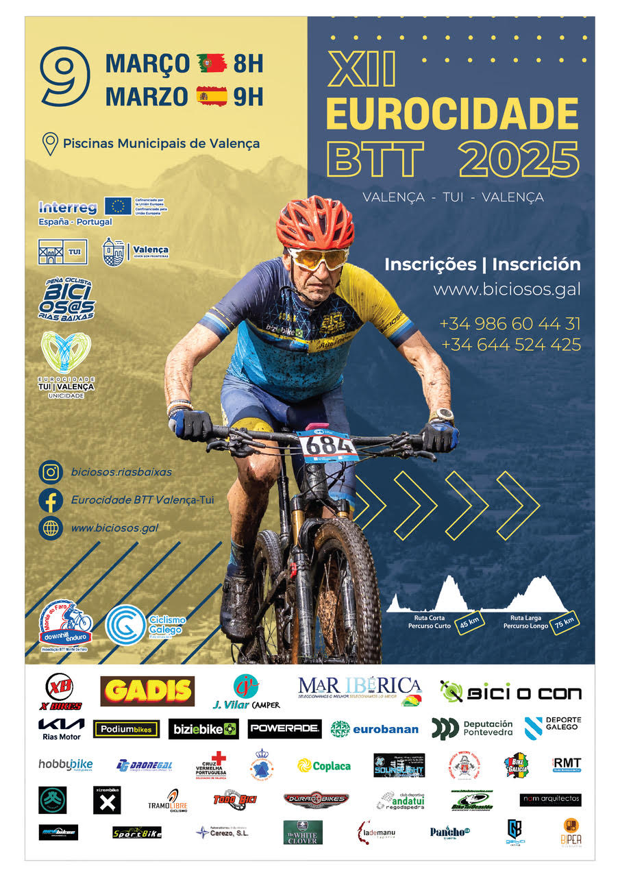 Prova desportiva "XII BTT Eurocidade"