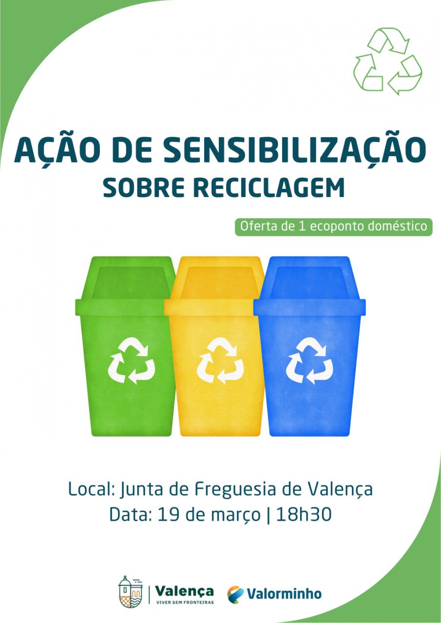 Ação de sensibilização ambiental 