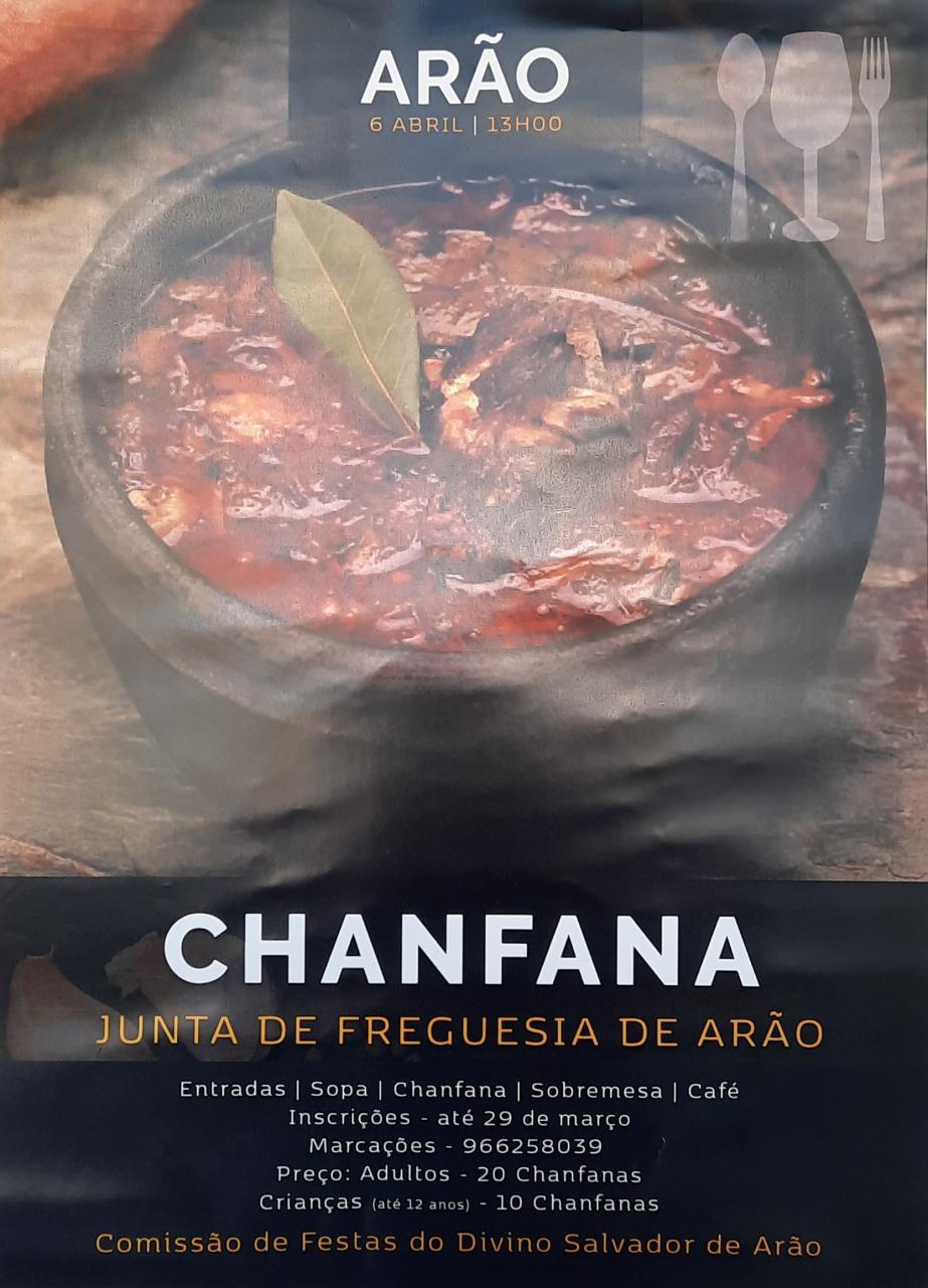 Almoço - Chanfana