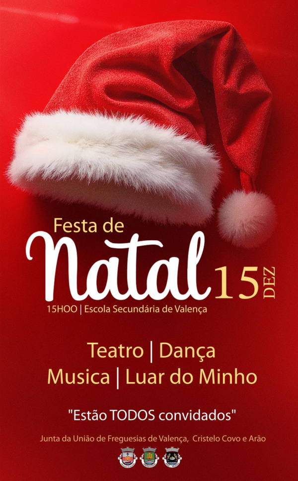 Festa de Natal - Escola Secundária de Valença 