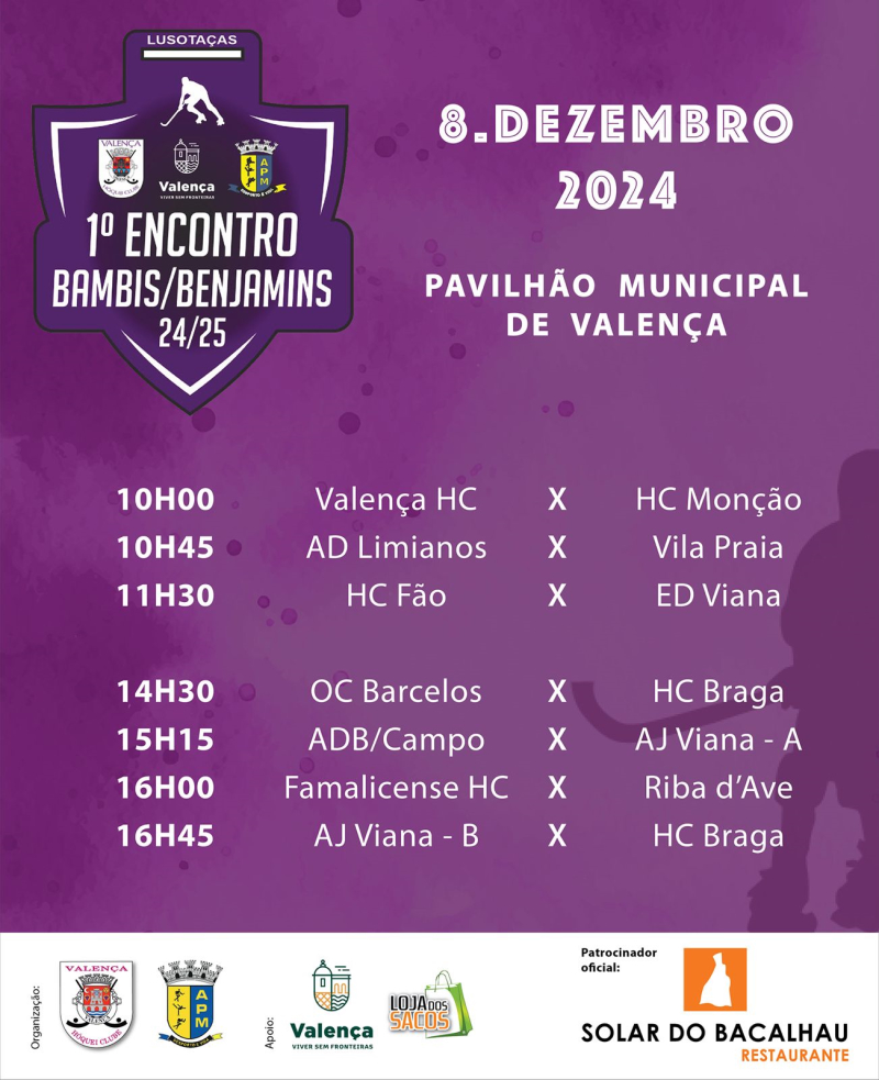 1º Encontro de Bambis - Benjamins