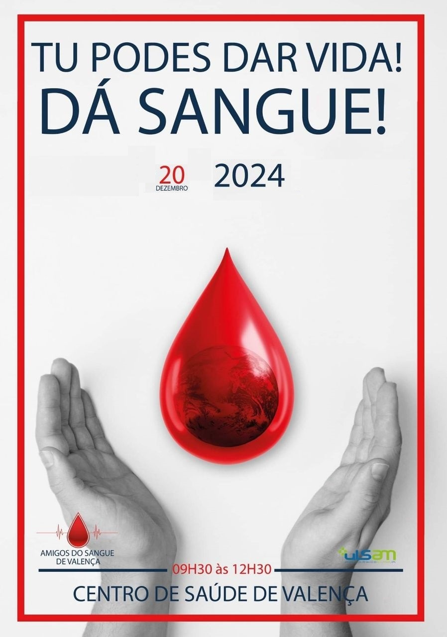 Dádiva de Sangue - Centro de Saúde de Valença